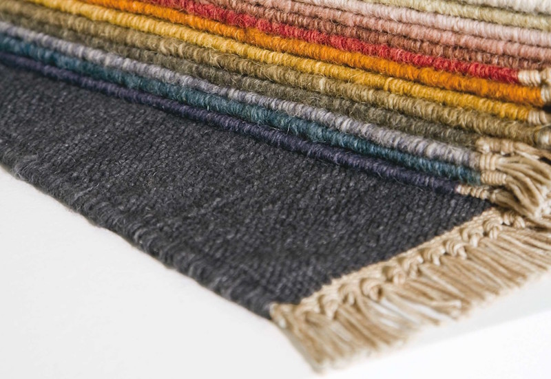 VIELSEITIGER TEPPICH VINTAGE PLAIN